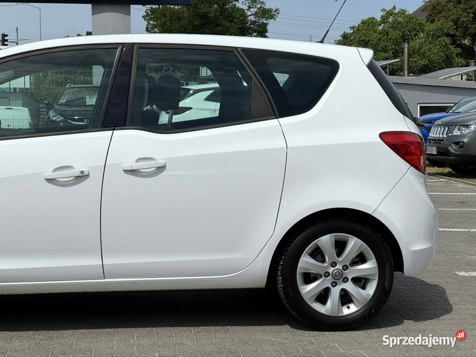 Opel Meriva FILMLPGGAZNiski PrzebiegRoczna Meriva Suchy Las