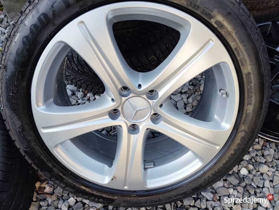 Felgi aluminiowe 18 OEM Mercedes Samochodowe Gilowice sprzedam