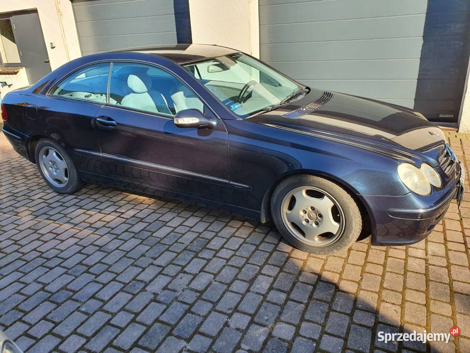 Mercedes CLK 200 Kompresor Idealny pasjonata wielkopolskie Konin sprzedam