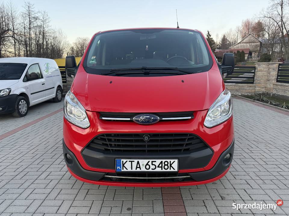 FORD TRANSIT CUSTOM ŁADNY Łękawica
