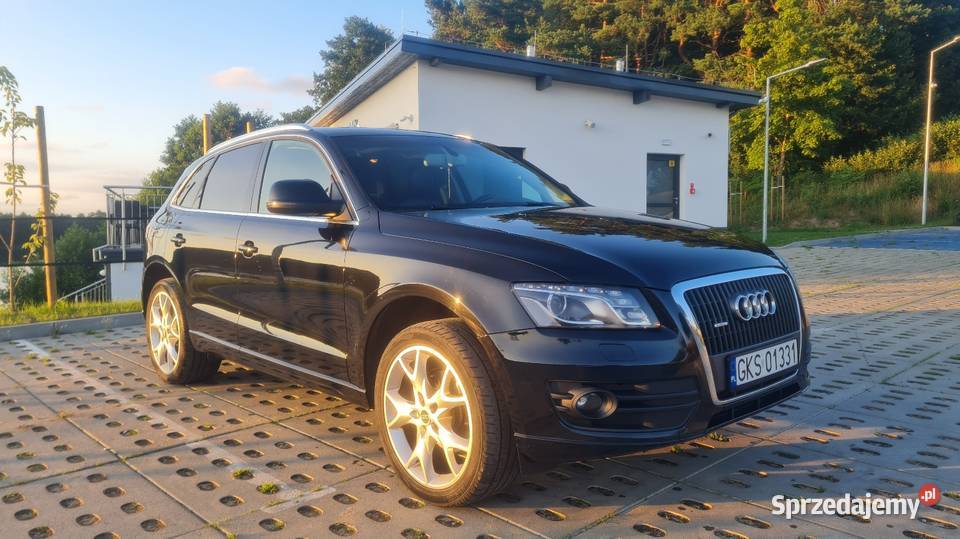 Audi q5 manual webasto elektryczne lusterka Q5 Kościerzyna