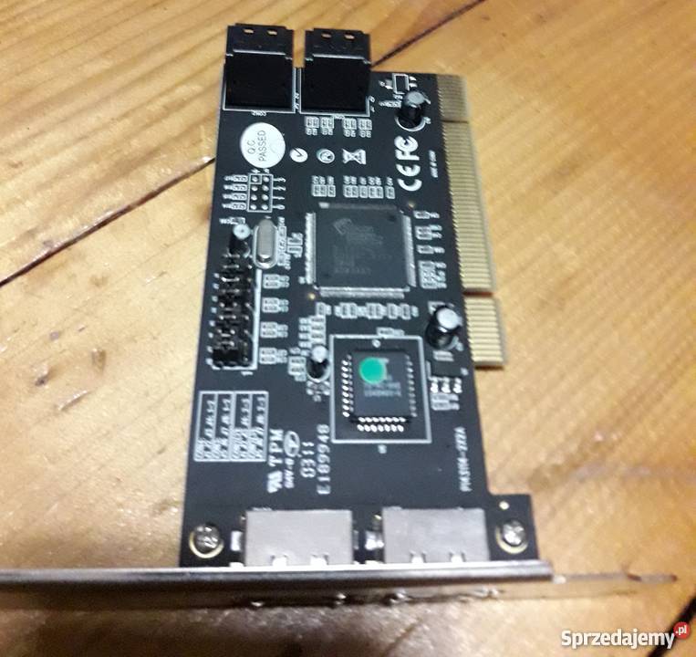 Karta PCI Express itec PCI Card 2x eSATA 4x SATA małopolskie
