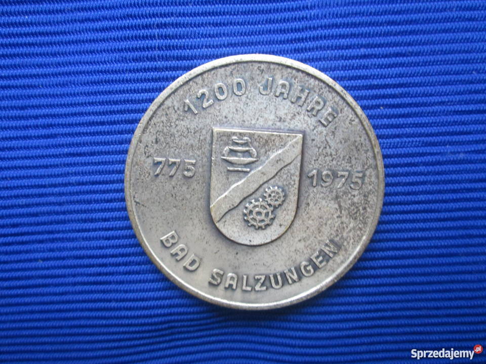 VOLKSSOLBAD 1200 JAHRE 7751975 BAD SALZUNGEN Skierbieszów