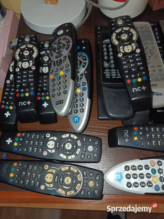 Piloty do nc n telewizorów DVD iTP mix Legnica sprzedam