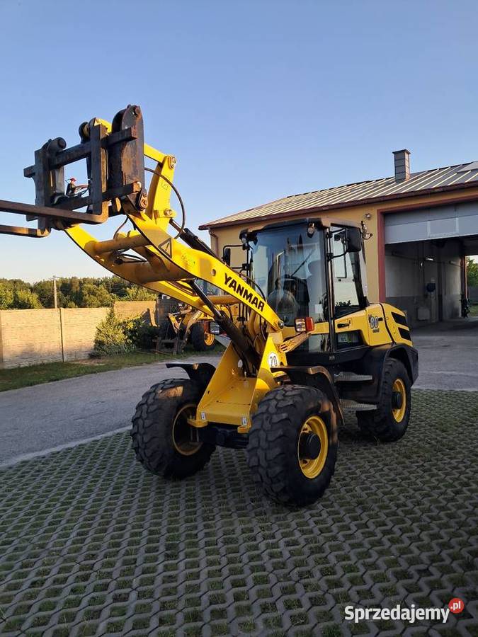 Ładowarka Kołową YANMAR V 80 Łagów