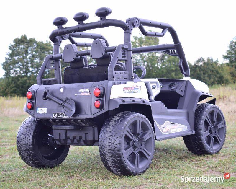 MEGA BUGGY GEPHARD 4X4 FUNKCJA BUJANIA PILOT Toruń