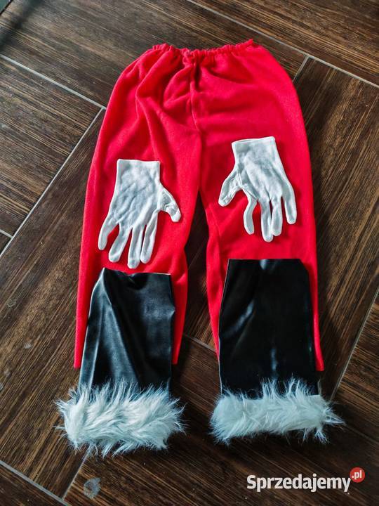 Strój Mikołaja dziecka 7 lat+ Pozostałe mazowieckie Grodzisk Mazowiecki