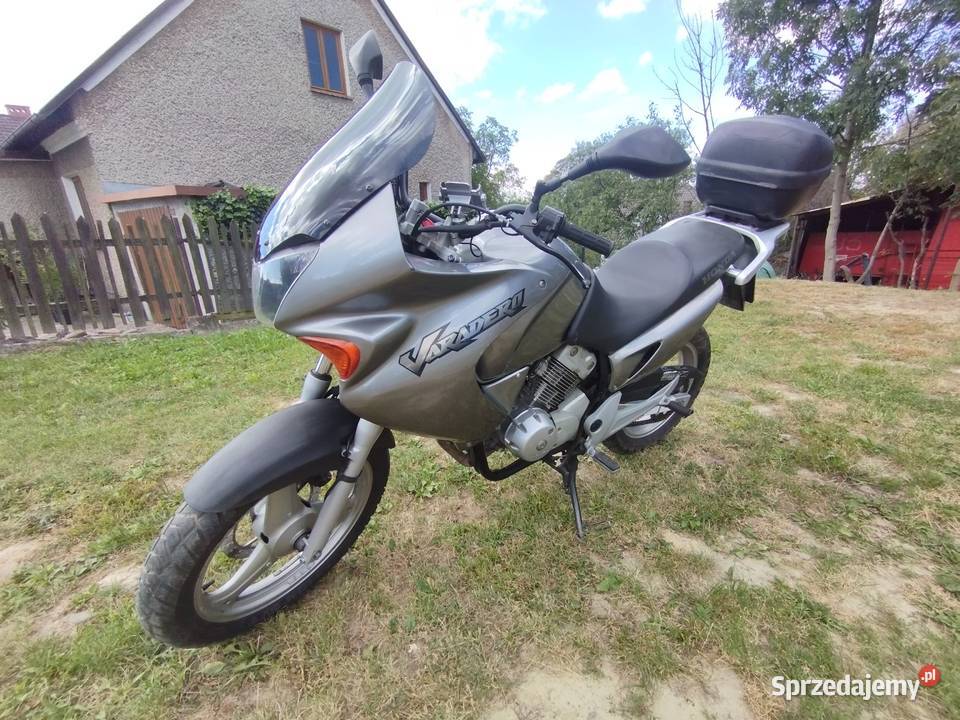 Honda Varadero 125 Rok produkcji 2005 Wieprz