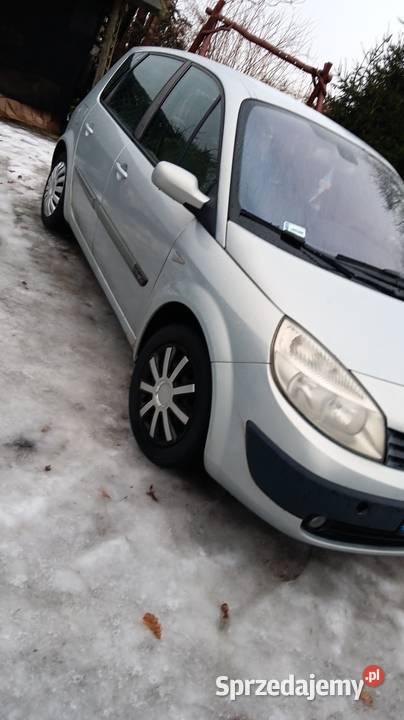 Części renault scenic 2 19 diesel Scenic Człuchów