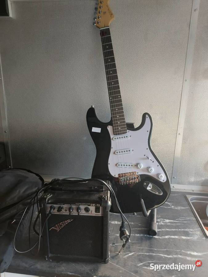 Gitara elektryczna vision gy msa wzmacniacz Gitary i akcesoria