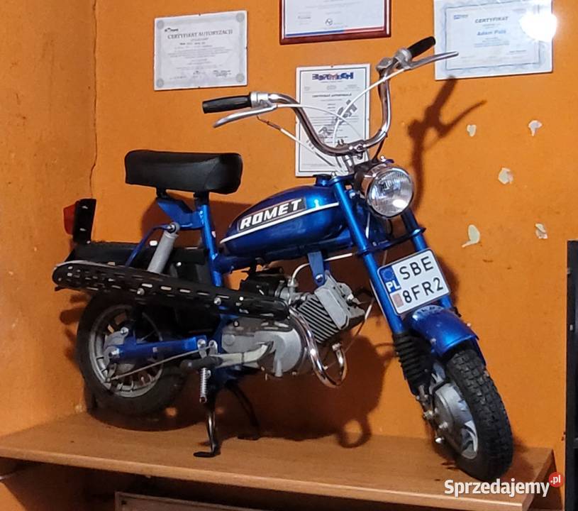 Motorynka m2 przejsciówka odbudowana 1km Częstochowa sprzedam