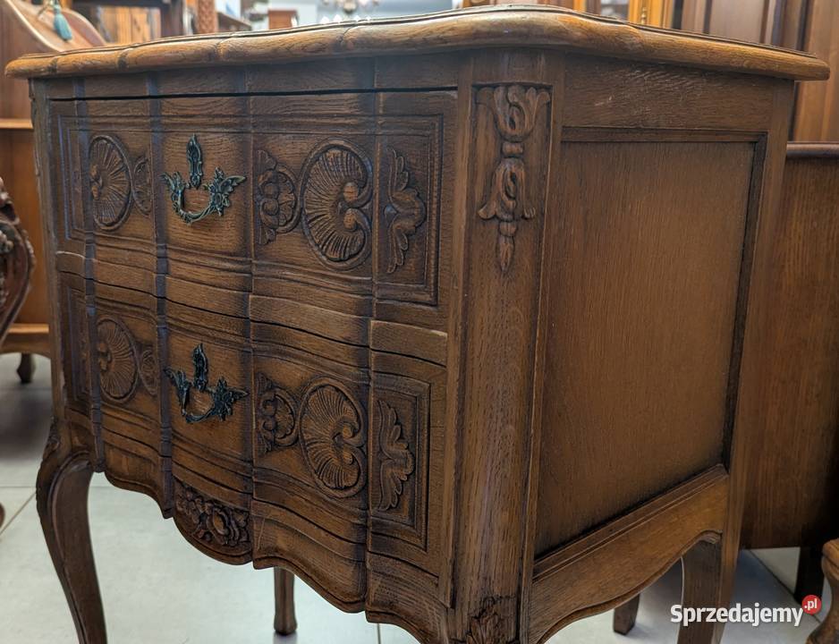 Komoda ludwikowska dąbsklep Dąbrowa Górnicza