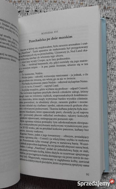 20 000 mil podmorskiej żeglugi Juliusz Verne Białystok