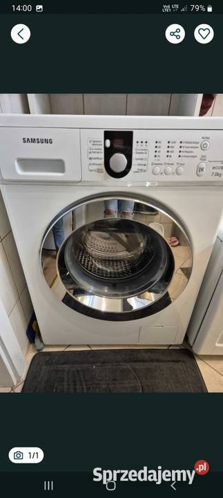 Pralka Samsung slim 7 Kórnik