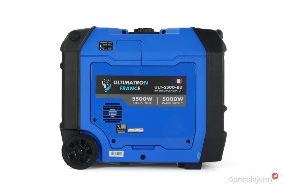 Agregat Prądotwórczy ULTIMATRON 55 kW Inwerter łódzkie Łódź