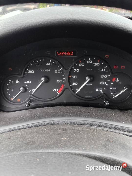 Licznik Peugot 206 JAT14004CE Ropczyce