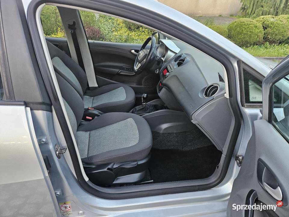 Seat Ibiza 2010r 16Tdi Klimatronik Stan małopolskie Ryglice