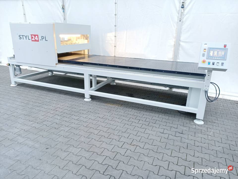 Automat polerski do lakieru frontów meblowych wielkopolskie Gizałki