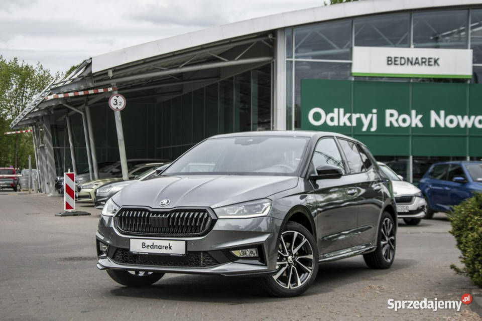 koda Fabia Monte Carlo 15 TSI 150 DSG Dostępny łódzkie Łódź sprzedam