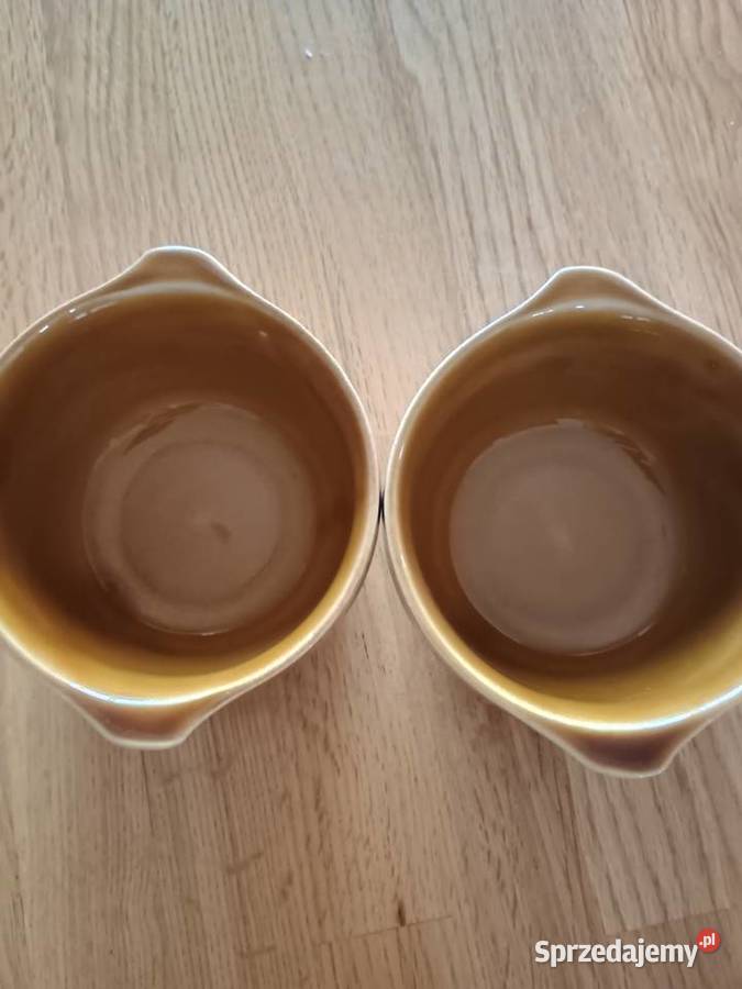 Ceramiczne miseczki sztuk 2 lubuskie Bytom Odrzański