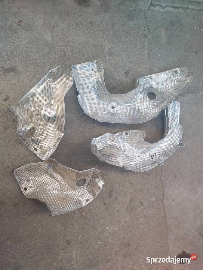 Osłona Termiczna Katalizatora DPF Ford 20 tdci osobowe Układ wydechowy Radziszów