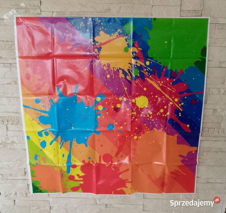 Mata do malowania i zabaw plastycznych 90x90