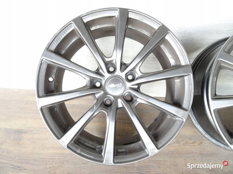 BMW FELGA BROCK 75X18 ET45 5X120 MINI Samochodowe Gorzów Wielkopolski sprzedam