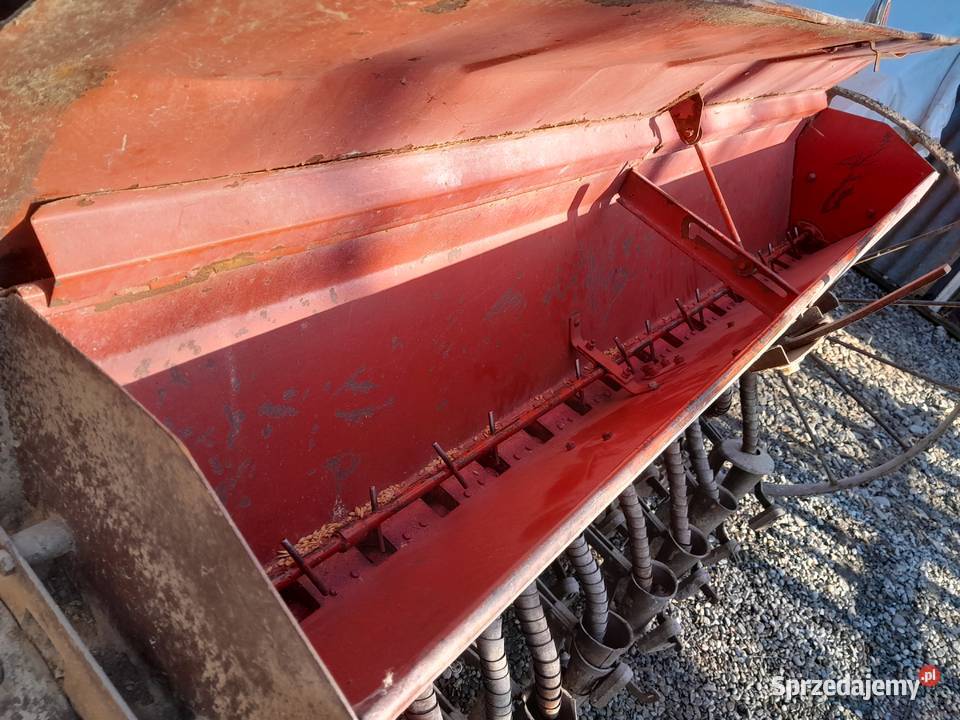 Siewnik do zboża meprozet Uszew