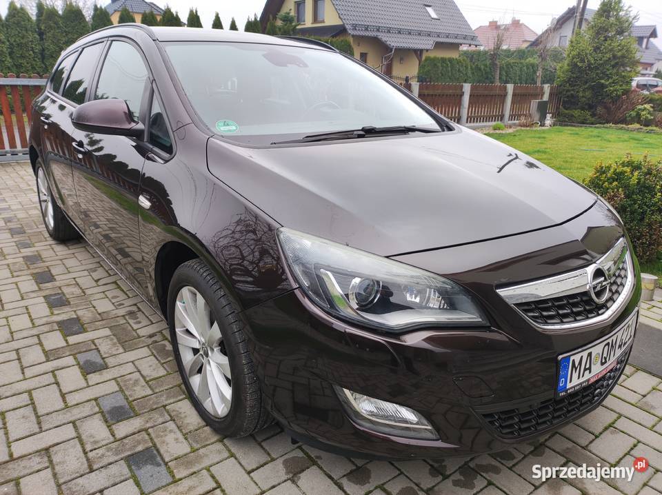 Opel Astra j 14Turbo 140 nieuszkodzony Opole