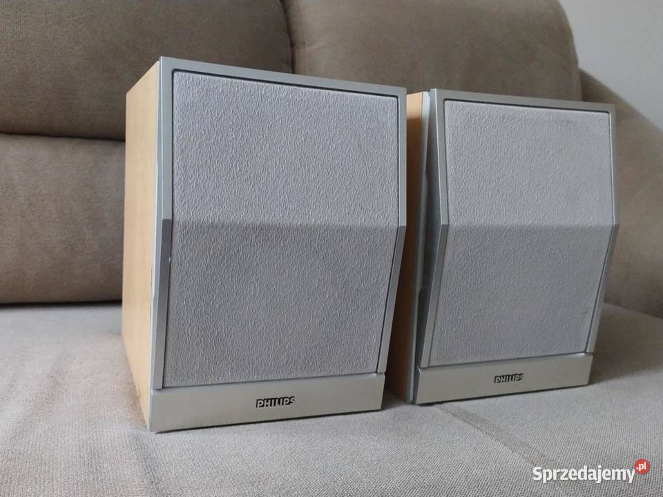 Philips FB 30 PH kolumny głośniki bass reflex Słuchawki i głośniki Świdwin