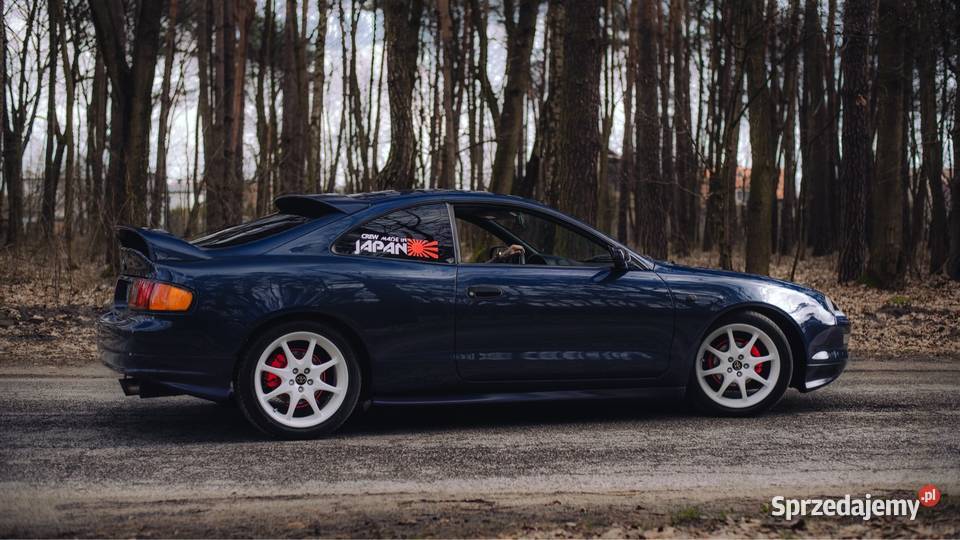 Toyota Celica VI TRD pierwszy właściciel Toruń
