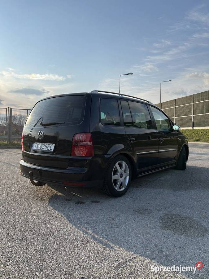 Vw Touran 20tdi Dsg 2007 nieuszkodzony świętokrzyskie Kielce