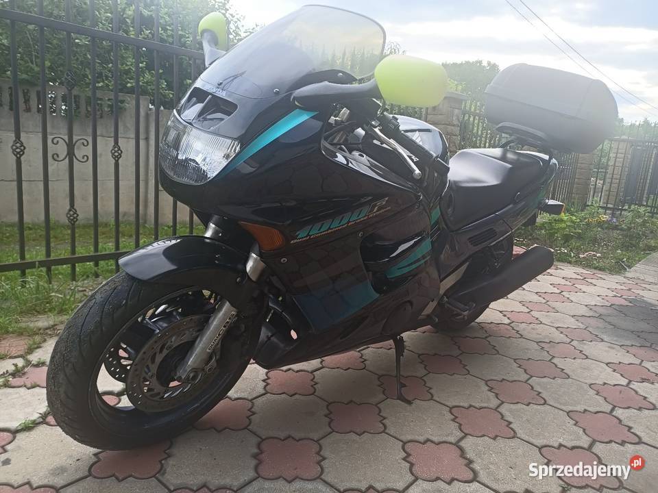 Honda CBR 1000F Dual CBS 82 000 Szwajcaria manualna Starachowice