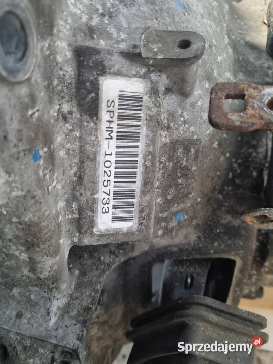 SKRZYNIA BIEGÓW Honda Civic VIII 14 iVTEC SPHM lubelskie Rudka