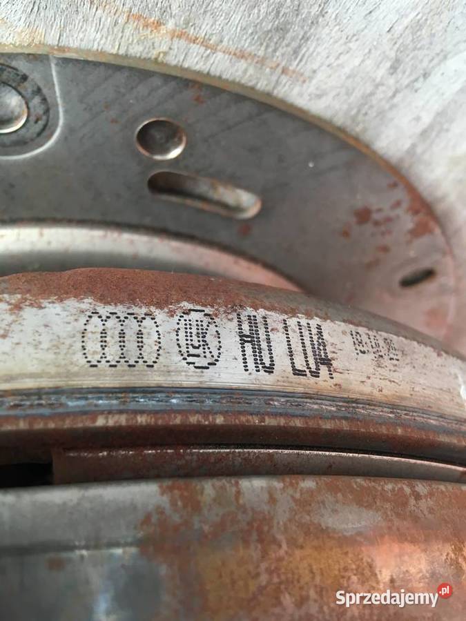 koło dwumasowe AUDI A4 A5 A6 Q5 20 TDI Szczecin