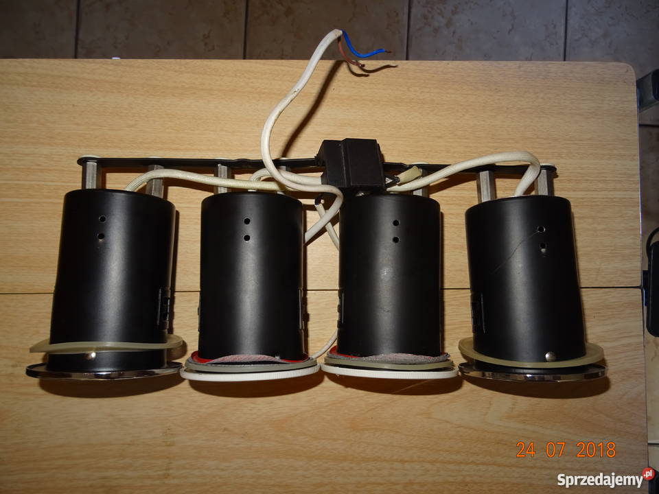 Halogen podsufitowy X 4 sztuki