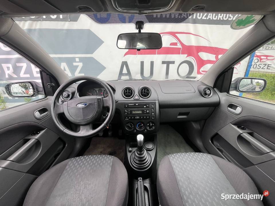 Ford Fiesta 14 Diesel Miejskie Klimatyzacja Wrocław