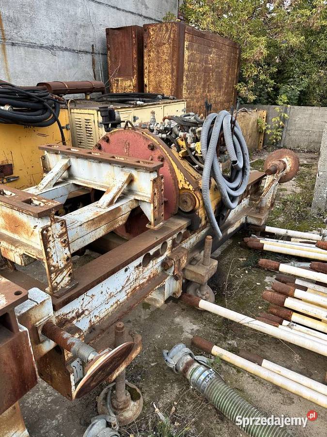 Wiertnica ślimakowa WPS80 pełny VAT