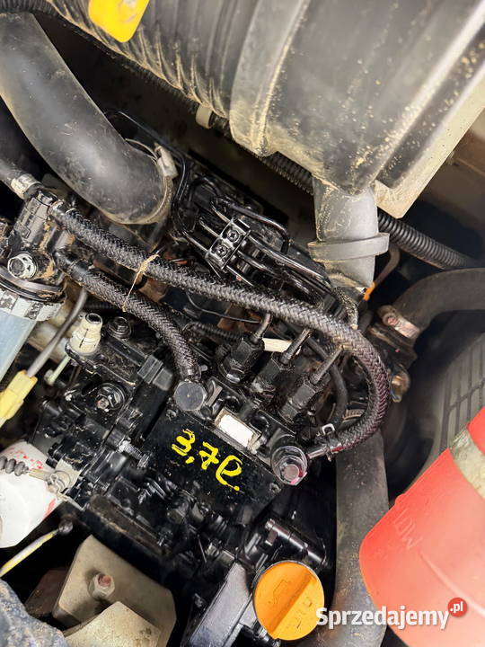 minikoparka YANMAR VIO254 waga 2700 przebieg Działoszyn
