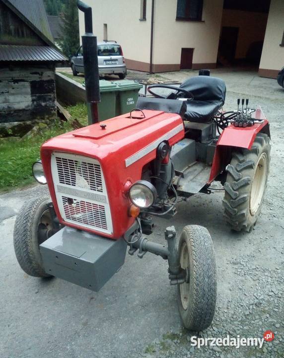 Sprzedam ciągnik Tur 10 D oryginał prawie C 330 Las