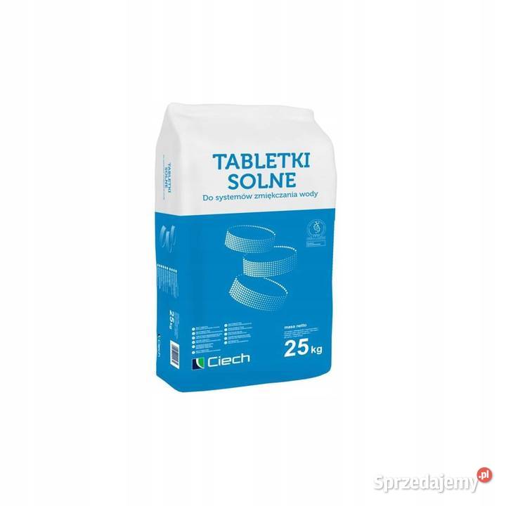 Tabletki solne Ciech Qemetica 25 Aqua Pro sól w Damasławek