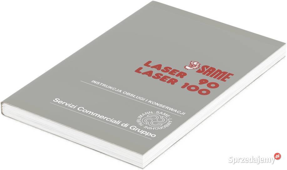Instrukcja obsługi Same Laser 90 100 motoryzacja, transport Szamotuły