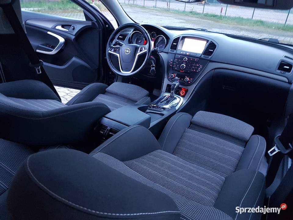 OPEL INSIGNIA A SPORT TOURER AUTOMAT 160 20 CDTI hak Sochaczew