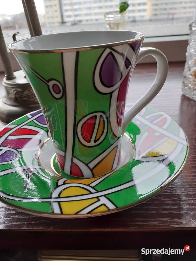 filiżanka i spodeczekwzór Picasso Warszawa