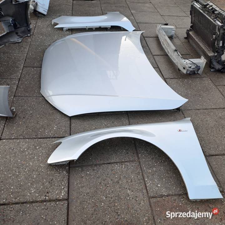 Audi A4 B8 błotniki kod lakieru LX7W i inne Błotniki Jastrzębie-Zdrój sprzedam