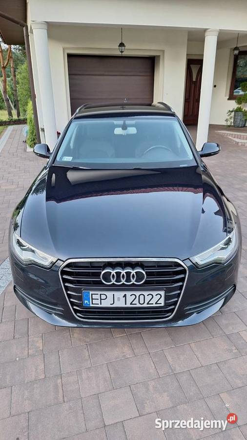 Audi A6 C7 20TDI 177 A6 Sulmierzyce