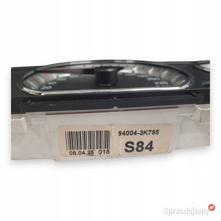 LICZNIK ZEGARY 940043K785 Hyundai Sonata V 20 lubelskie