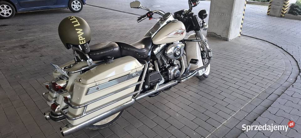 Harley Davdson Road King Police małopolskie Szymbark
