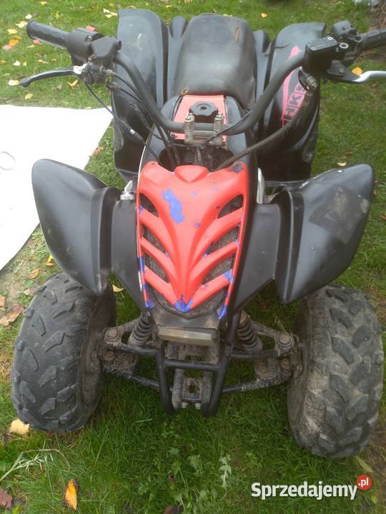 Quad 150 nieuszkodzony Keeway świętokrzyskie Włoszczowa