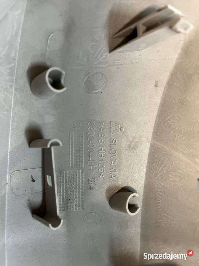 Nakładka osłona lusterka lewa Toyota Corolla E21 Białystok